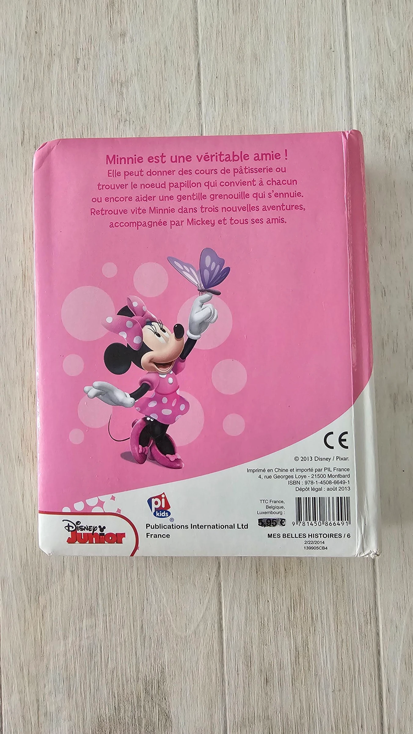 Boek 📙 'Minnie' – photo 3